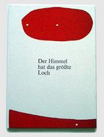 Der Himmel hat das größte Loch - Gedichte, Linolschnitte