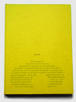 Tür zu - Text/Aquarell